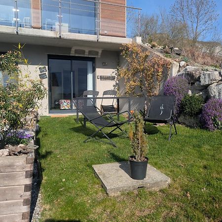 Studio A La Campagne Au Bout Du Lac D'Annecy Doussard Exterior photo